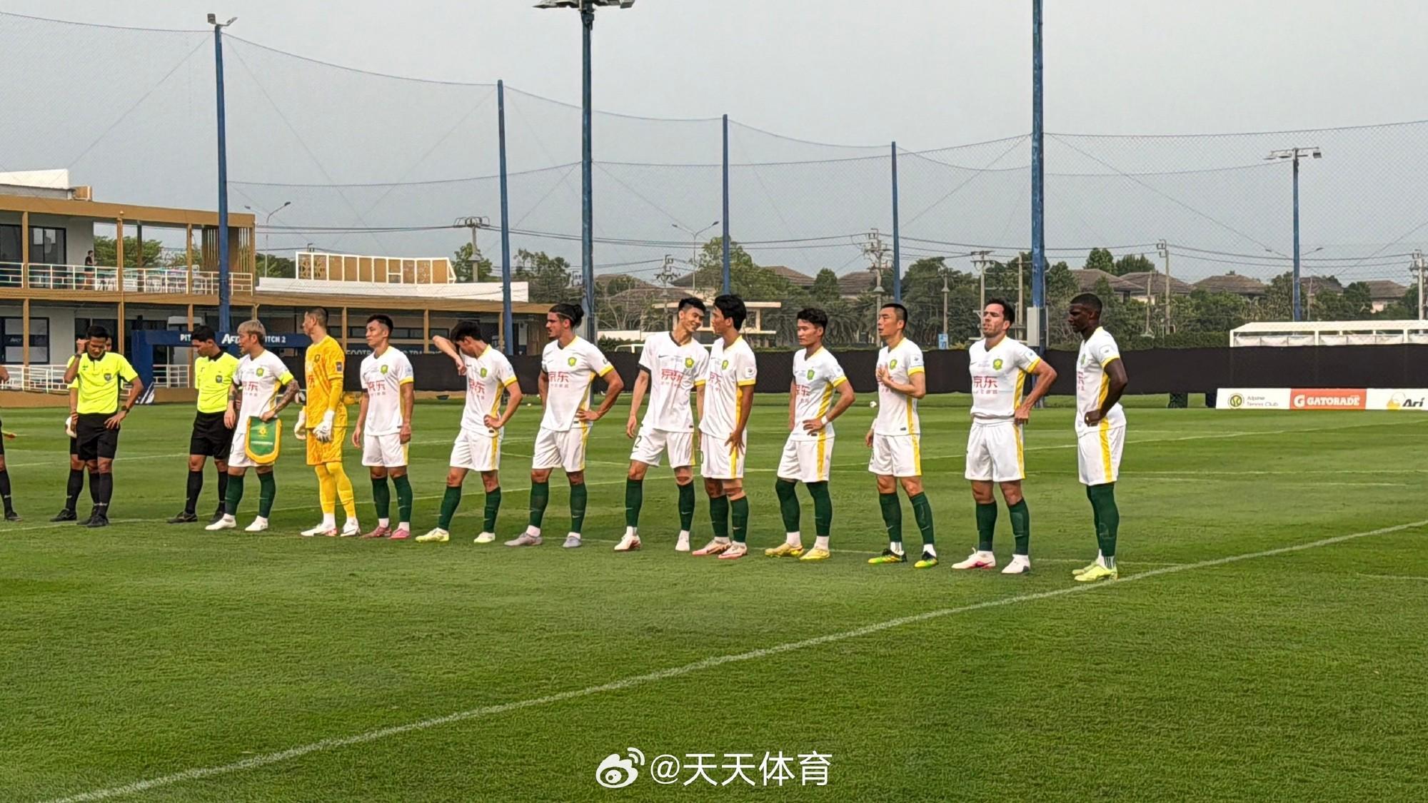 开云-热身赛：国安1-1韩国K2联赛华城队，林良铭破门
